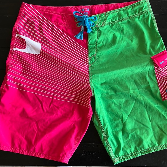 Oakley Swim Oakley Mens Boardshorts Swimming Suit No Liner 4 Waist